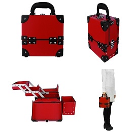 Hovedbilde BL-BEAUTY CASE Cardboard Red Small (S)