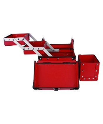 Hovedbilde BL-BEAUTY CASE Cardboard Red Small (S)