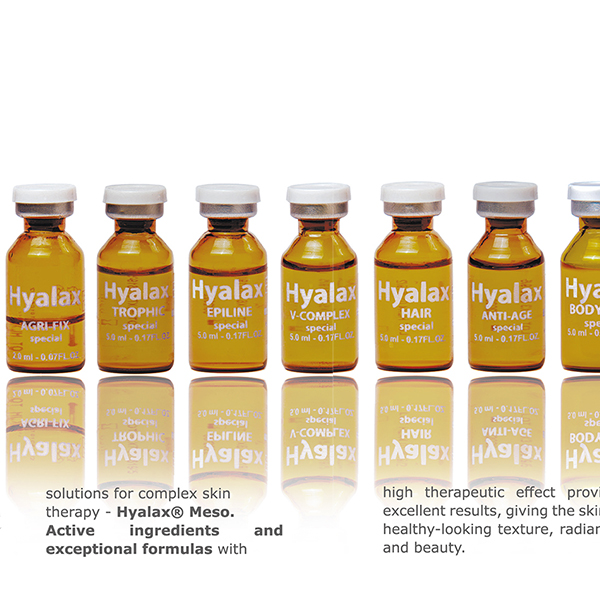 Hovedbilde CI-HYALAX MESO HAIR (SPECIAL) - 5ml 5-PAKK!