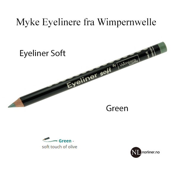 Hovedbilde WW-Eyeliner Soft Grønn