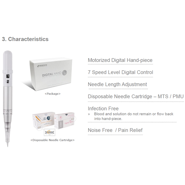 Hovedbilde BT-DIGITAL HAND-NW PMU/MTS MASKIN