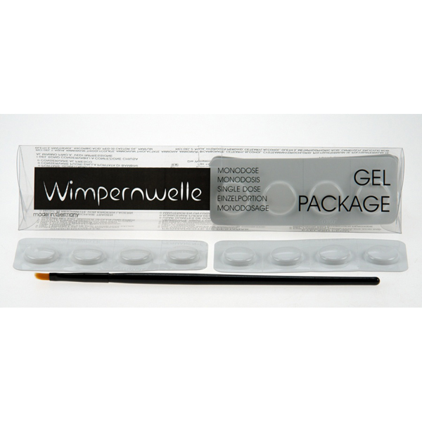 Bilde av WW-GEL, 24 doser (0,25 ml) Gel 1 og Gel 2, m/ pensel