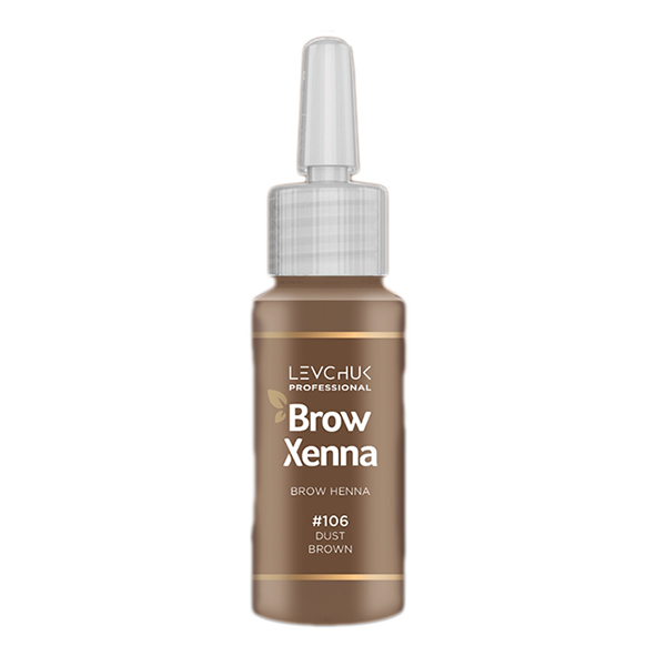 Hovedbilde LB-BH BROW XENNA Brown #106 Dust brown 10ml