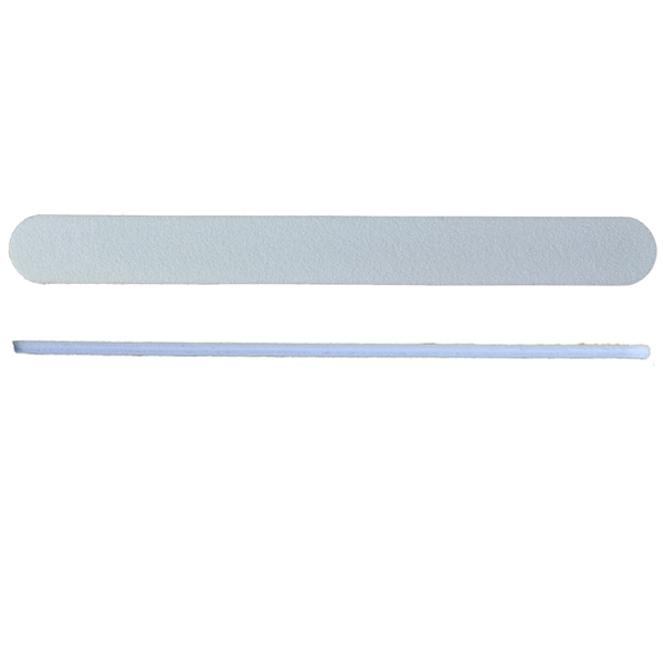 Hovedbilde NL-NEGLEFIL RETT 100/100 - 18cm Gul-Hvit 1 Stk