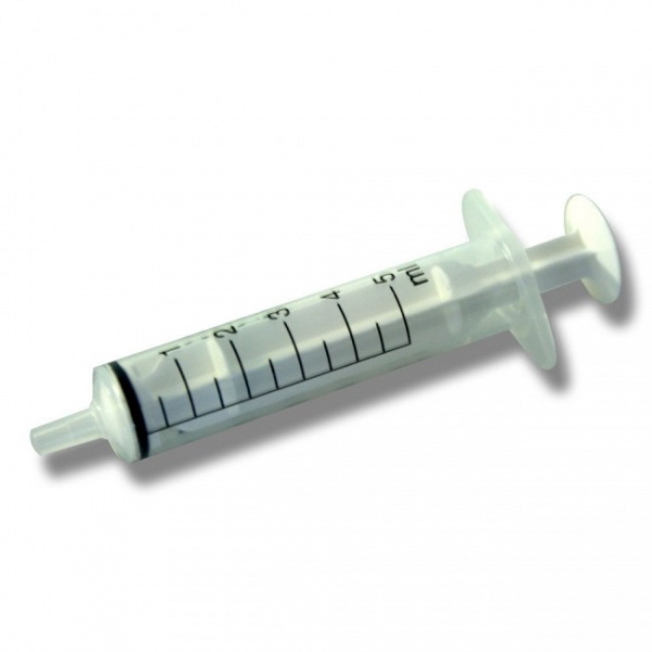 Hovedbilde MQ-Sprøyte steril - 5 ml - 100 stk