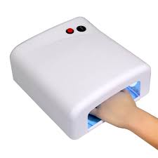 Hovedbilde NL-UV-HERDELAMPE GEL 36W MED VIFTE