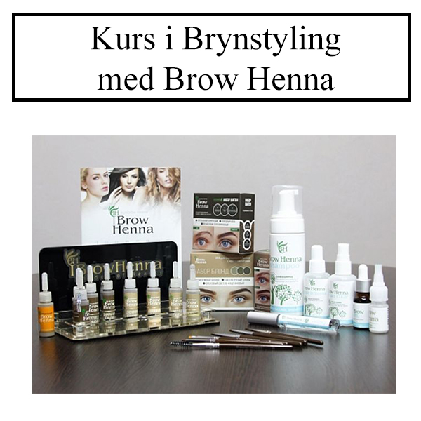 Hovedbilde KURS: Brynstyling m/Impression Henna UTEN startpakke (må kjøpes)