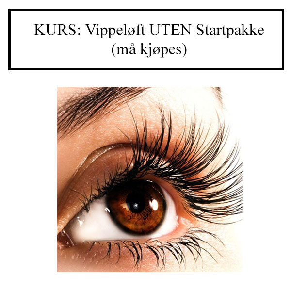 Hovedbilde KURS: Vippeløft UTEN Startpakke (må kjøpes)