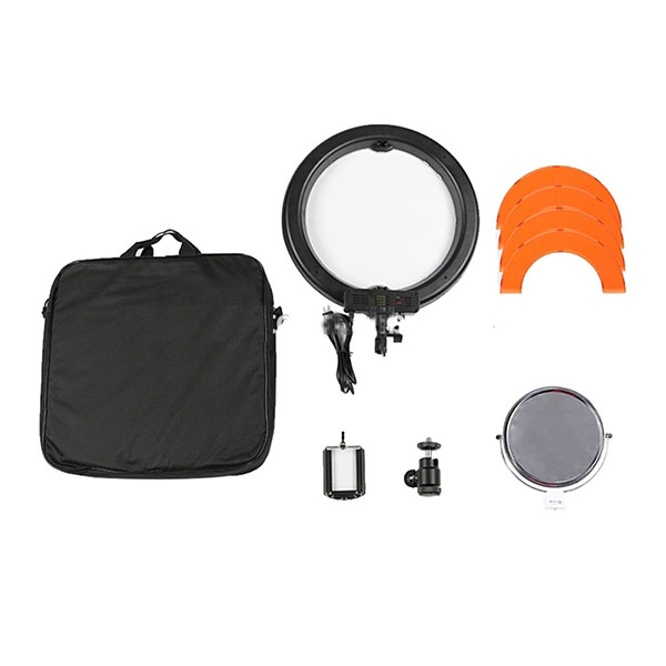 Bilde av NL-RINGLAMPE 40cm RL-20 Med Feste for Mobil