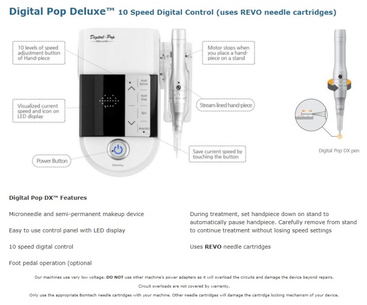 Hovedbilde BT-DIGITAL POP DELUXE PMU/MTS MASKIN