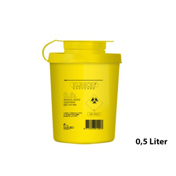 Hovedbilde MQ-Kanylebøtte Klinion Easycare 0,5L - 1 Stk