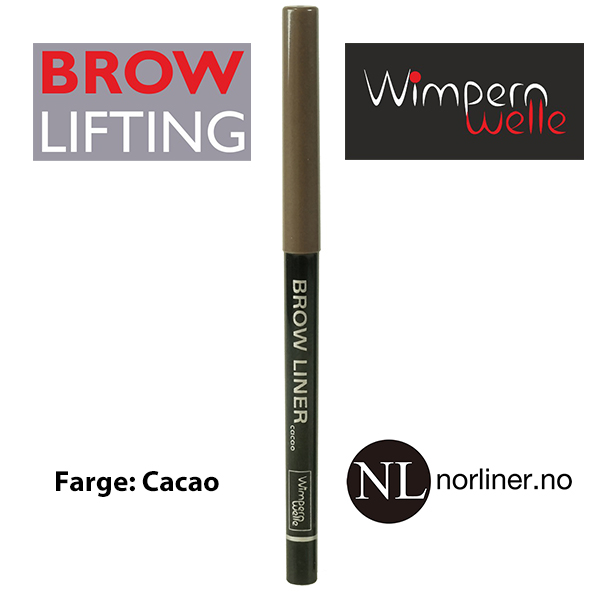 Hovedbilde WW-BROWLINER MED TATOVERINGSEFFEKT CACAO