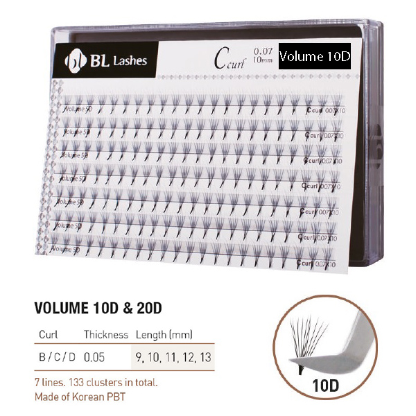 Hovedbilde BL-7-STRIPER VOLUME-10D C-CURL 0,05-9mm