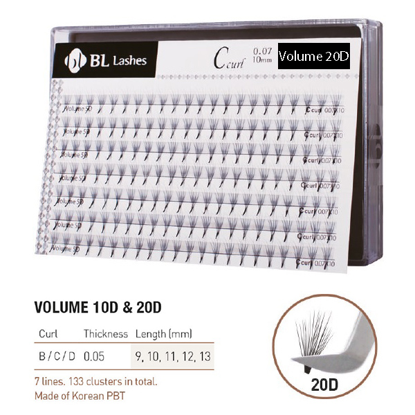 Hovedbilde BL-7-STRIPER VOLUME-20D C-CURL 0,05-9mm