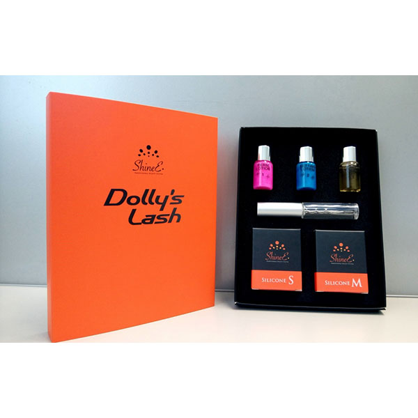 Hovedbilde BB-Dolly Lash Lift KIT - S+M Pads (5-8 kunder)