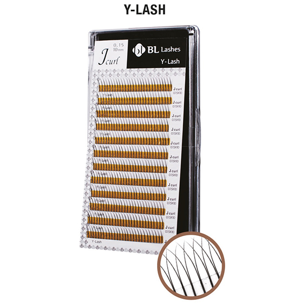 Hovedbilde BL-12-STRIPER Y-LASH C-CURL 0,07-Mixed 7-14mm