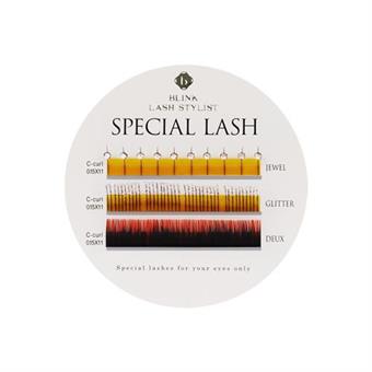 Hovedbilde BL- 3-LINE JEWEL/GLITTER/DEUX-KOMBO C-CURL 0,15-11mm