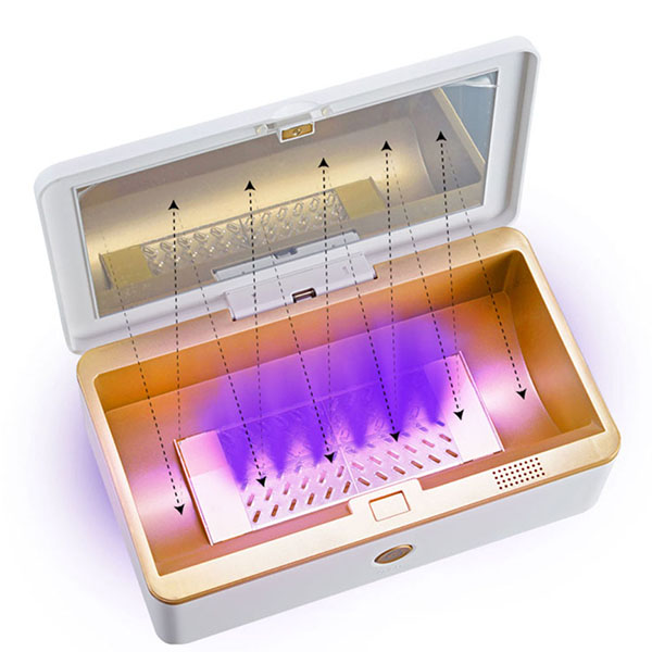Hovedbilde NL-STERILISATOR UV-LYS MINI BÆRBAR