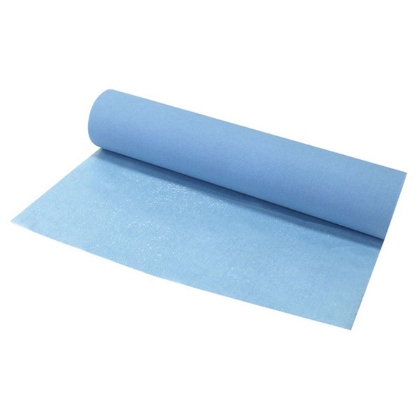 Hovedbilde MQ-BENKEPAPIR TYNN Vanntett m/plast 48cm x 50m perf 38cm - 1 Stk