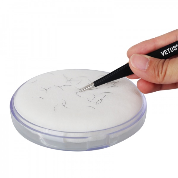 Hovedbilde BL-ARBEIDSPLATE Puff Case m/pute Liten 6 cm i Diam.