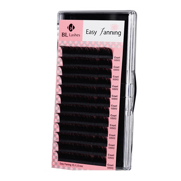 Bilde av BL-EASY FANNING FEATHER D-CURL 0,07-9,10,11mm [11mm]