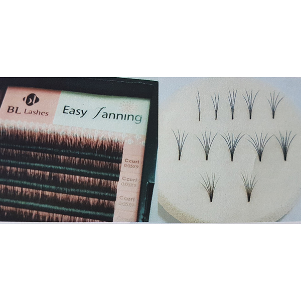 Bilde av BL-EASY FANNING FEATHER D-CURL 0,07-9,10,11mm [11mm]