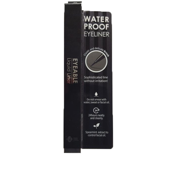 Hovedbilde BL-Eyeable Liquid Liner 0,6ml