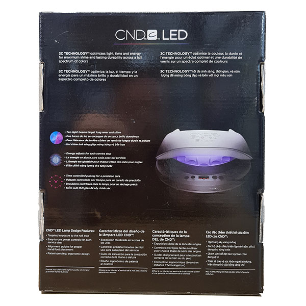 Hovedbilde NL-UV-HERDELAMPE CND-C LED FOR NEGLER Model #9200 36 Watt