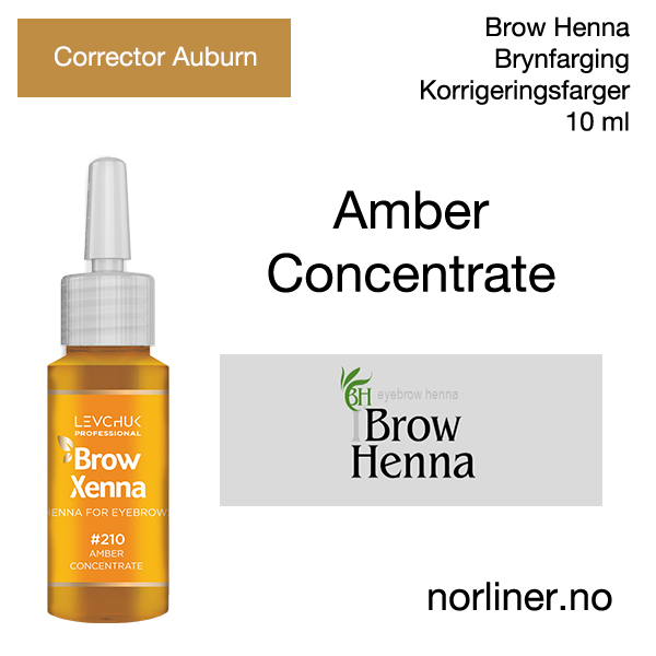 Hovedbilde LB-BH BROW XENNA Corrector Auburn essence /  Amber Concentrate
