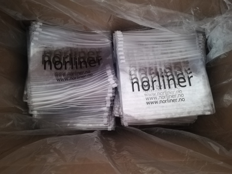 Hovedbilde NL-BAG Til Startpakker / Kunder (Zipper m/logo)