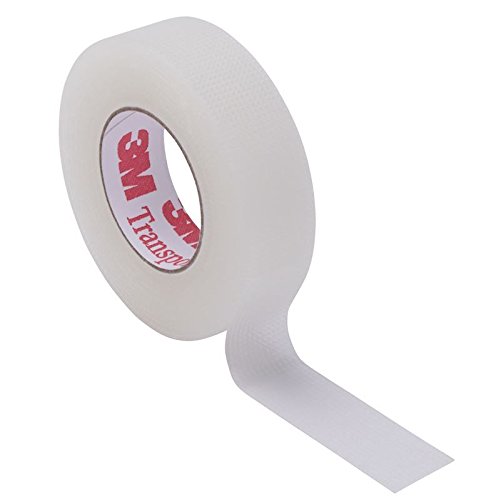Hovedbilde BL-Tape 3M Transpore - PLASTIC Type - 1,25cm x 9,1m HVIT 