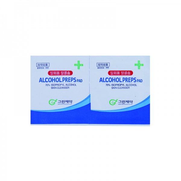 Hovedbilde BL-PREPS PAD / INJEKSJONSTØRK Alcohol Swabs 30x60mm 100 Pakk