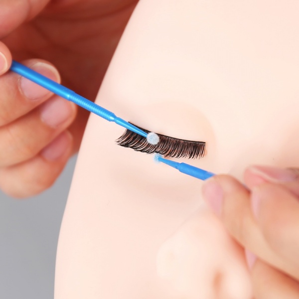Hovedbilde BL-Micro Brush 2,0mm (blå) Boks m/100 stk