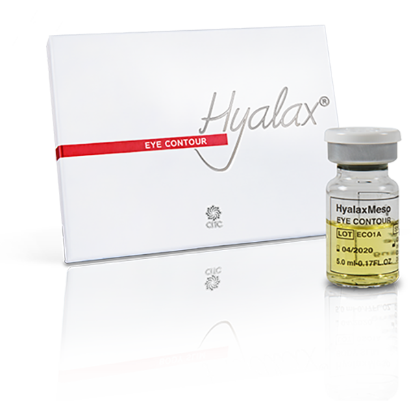 Bilde av CI-HYALAX MESO EYE CONTOUR 5ml 5-PAKK!