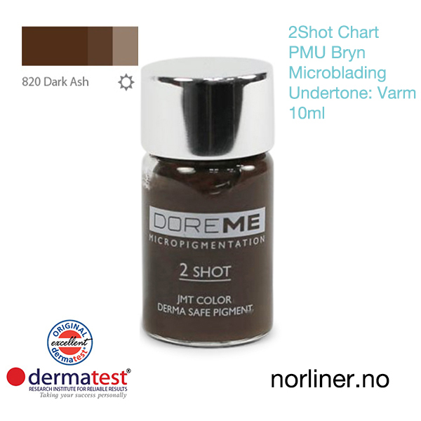 Hovedbilde MT-DOREME #820 Dark Ash PMU Bryn & Microbl. [2Shot Chart] 10ml