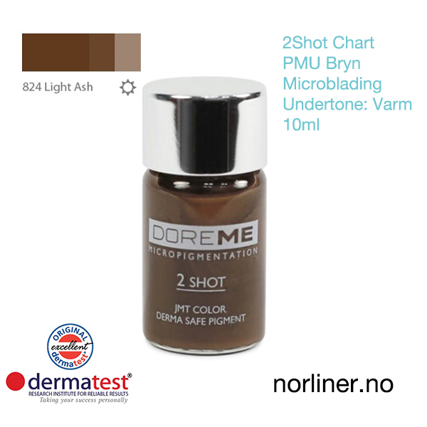 Hovedbilde MT-DOREME #824 Light Ash PMU Bryn & Microbl. [2Shot Chart] 10ml