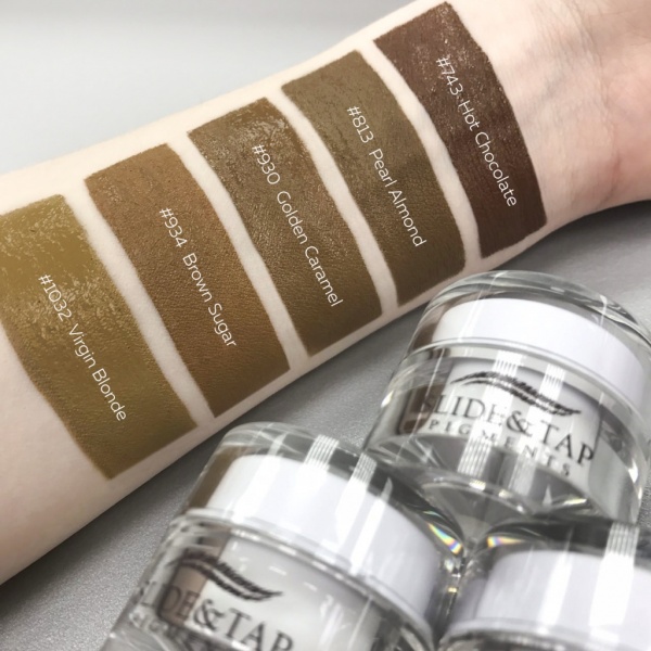 Hovedbilde LB-SLIDE&TAP #880 Coffee Cream 7,5g