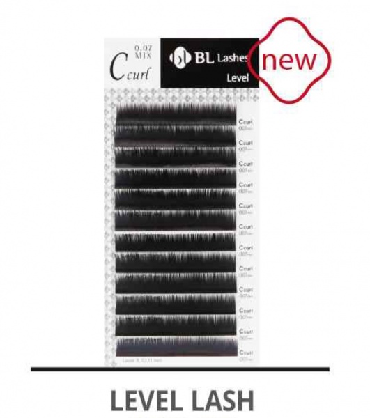 Hovedbilde BL-12-STRIPER LEVEL LASH C-CURL 0,05-[9,10,11]mm