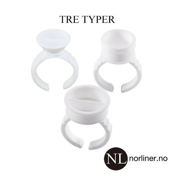 Hovedbilde CT-LIM/FARGE - RING Usteril Tokammer LITEN 100 Pakk