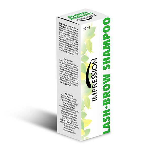 Hovedbilde NL-IMPRESSION BROW HENNA Shampoo 50ml