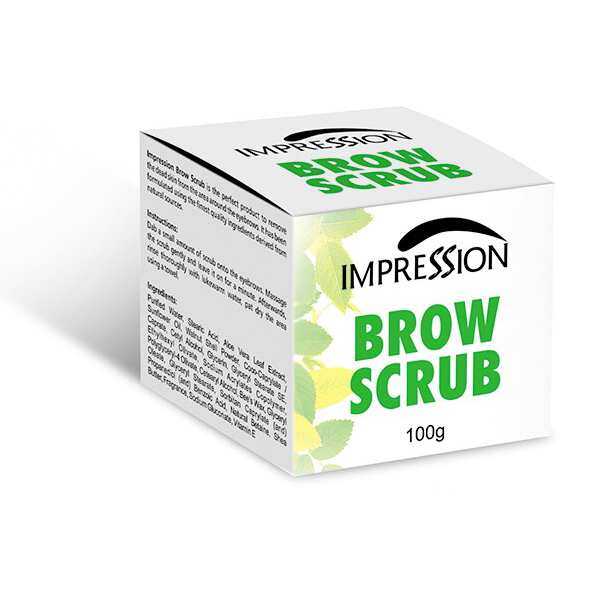 Hovedbilde NL-IMPRESSION BROW HENNA Skrub 100g