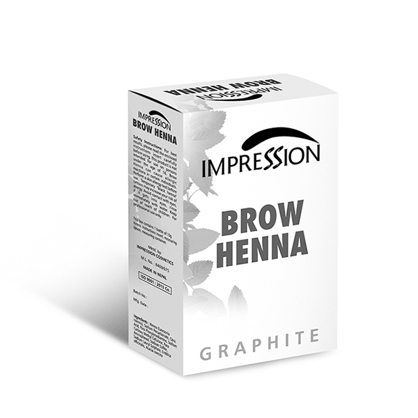 Hovedbilde NL-IMPRESSION BROW HENNA Pulver Grafitt 10g