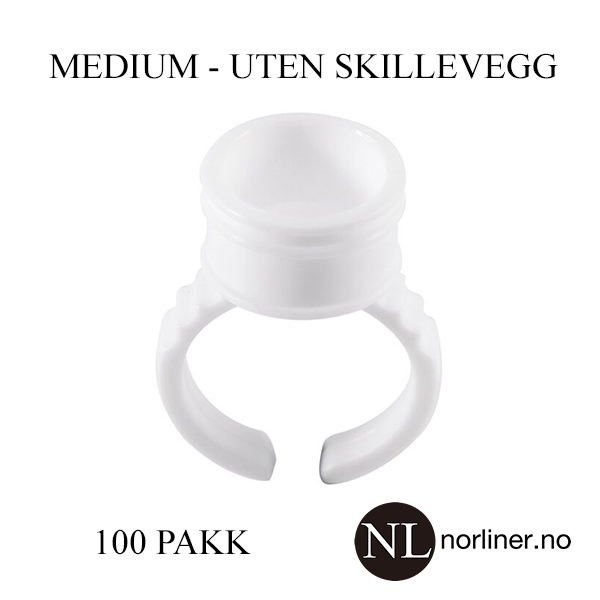 Hovedbilde CT-LIM/FARGE - RING Usteril Enkammer MEDIUM 100 Pakk