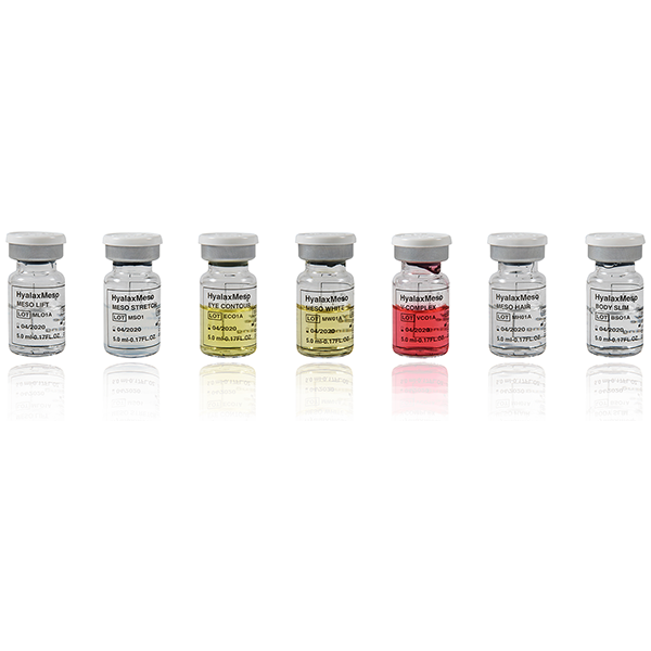 Bilde av CI-HYALAX MESO ARGIRELINE 10% - 2ml 10-Pakk