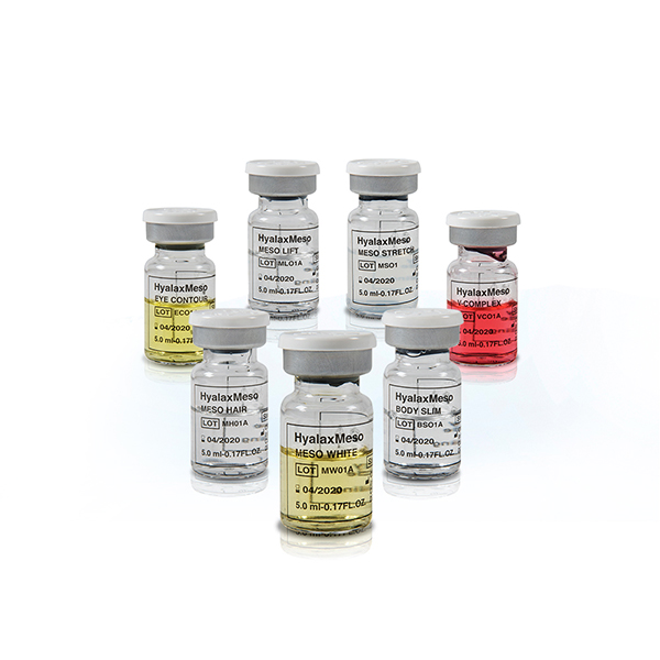 Bilde av CI-HYALAX MESO ARGIRELINE 10% - 2ml 10-Pakk