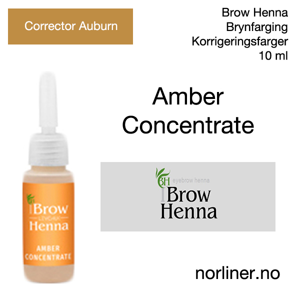 Hovedbilde LB-BH BROW XENNA Corrector Auburn essence /  Amber Concentrate