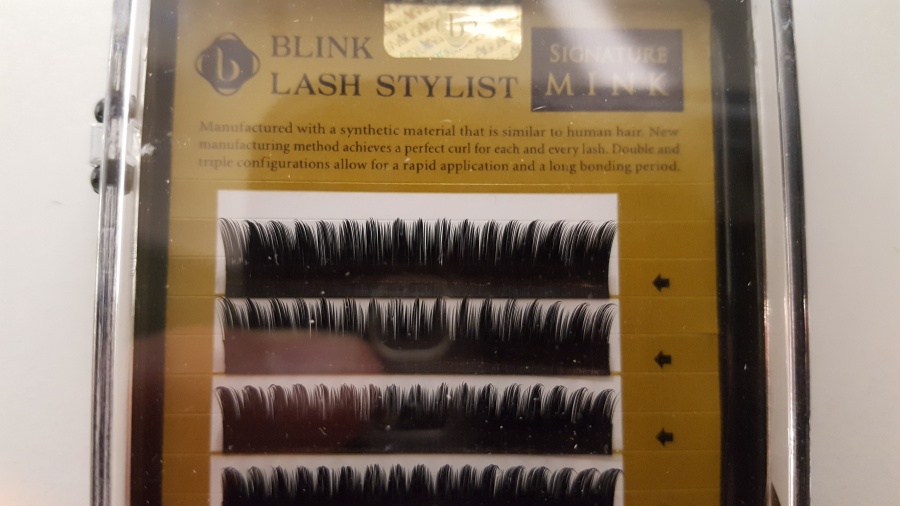 Hovedbilde BL-SIGNATURE MINK B-CURL LEVEL-LASH 0,1-[8,10,12,12,10,8]mm