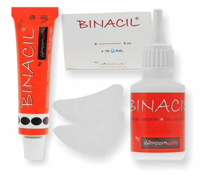 Hovedbilde WW-BINACIL KIT - FargeTESTpakke m/2 Farger