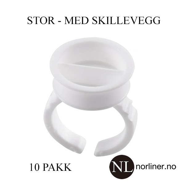 Hovedbilde CT-LIM/FARGE - RING Usteril Tokammer STOR 10 Pakk
