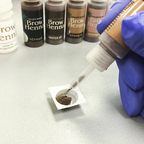 Hovedbilde LB-BH BROW XENNA Brown #3(103) Rich Taupe/Brown 10ml